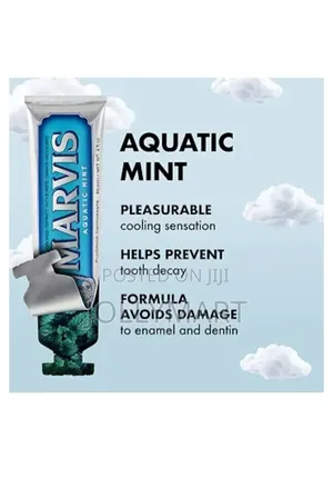Marvis Aquatic Mint Toothpaste