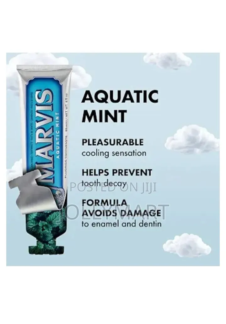 Marvis Aquatic Mint Toothpaste