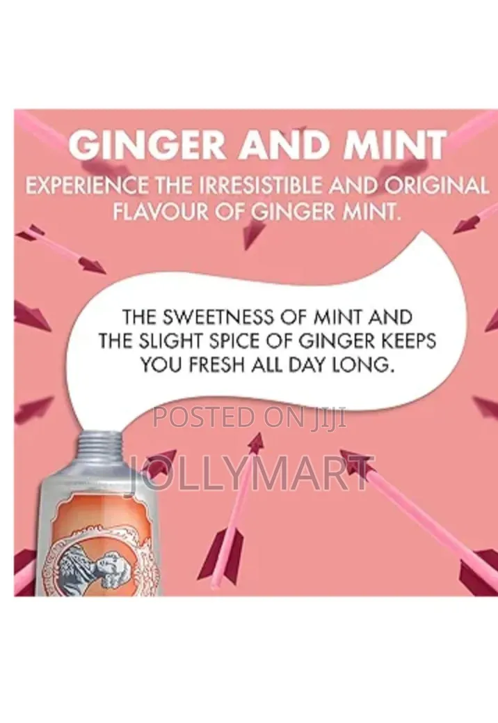 Marvis Ginger Mint Toothpaste