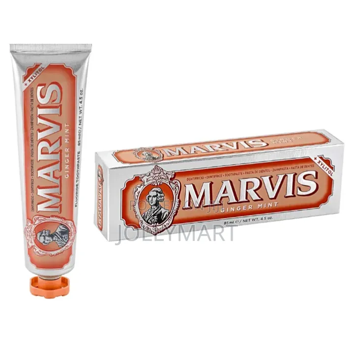 Marvis Ginger Mint Toothpaste
