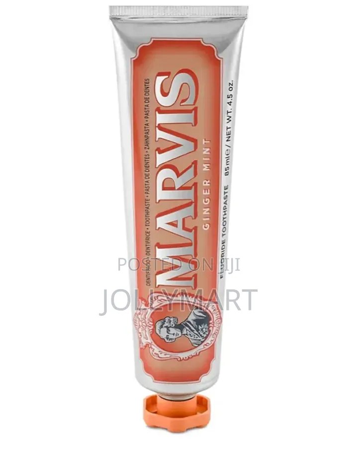 Marvis Ginger Mint Toothpaste