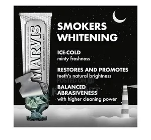 Marvis Smokers Whitening Mint Toothpaste