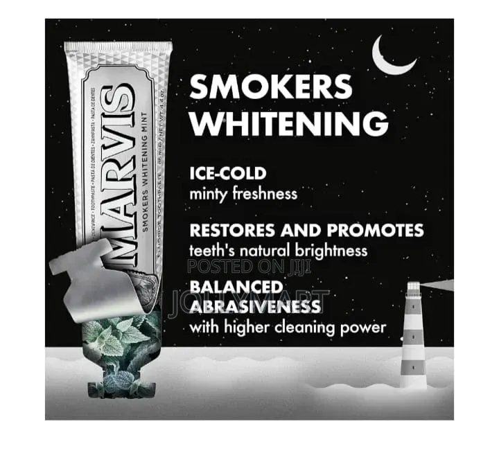 Marvis Smokers Whitening Mint Toothpaste