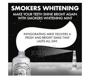 Marvis Smokers Whitening Mint Toothpaste