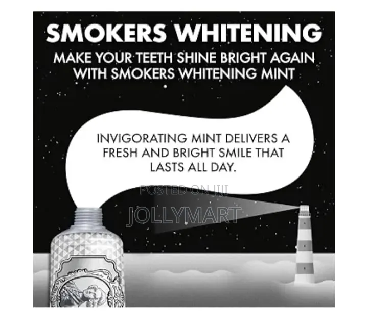 Marvis Smokers Whitening Mint Toothpaste