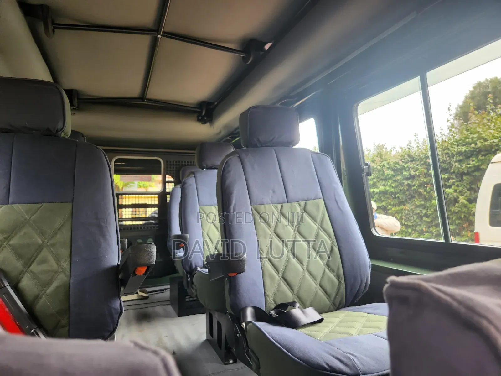 Toyota HiAce 2024 Green