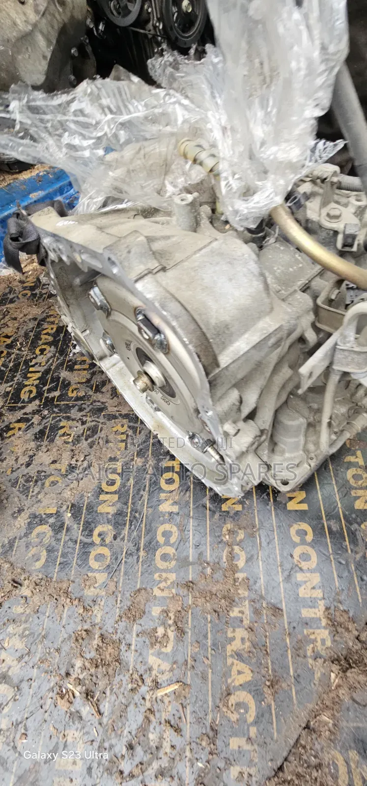 1nz Nze Toyota Corolla Gearbox