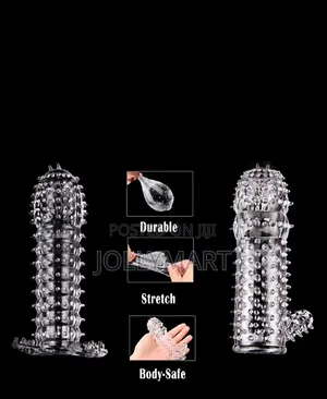 5 PCs Pack Silicone Condoms