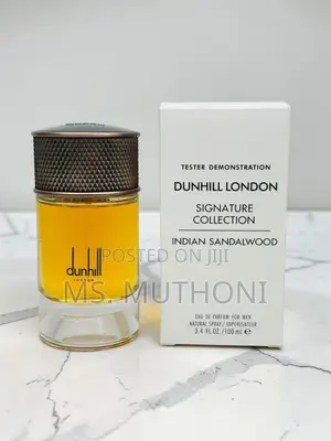 Dunhill London Signature Collection Indian Sandalwood Eau De Parfum