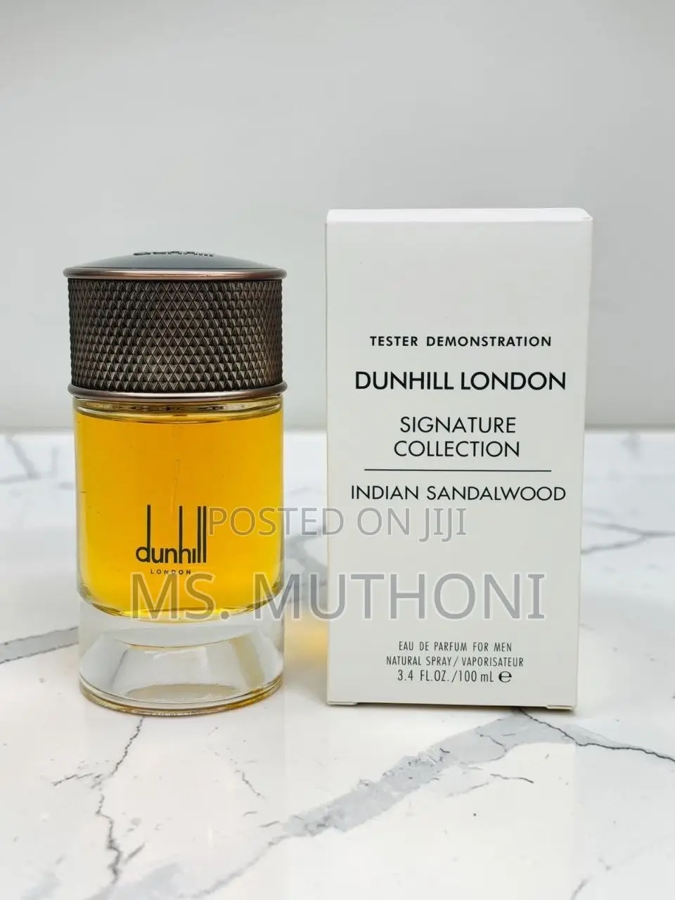 Dunhill London Signature Collection Indian Sandalwood Eau De Parfum