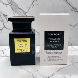 100 Ml Tester Tom Ford Tobacco Vanille Eau De Parfum