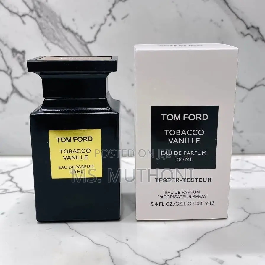 100 Ml Tester Tom Ford Tobacco Vanille Eau De Parfum