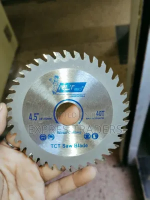 40 Teeth ,4.5" Wood Cutting Blade