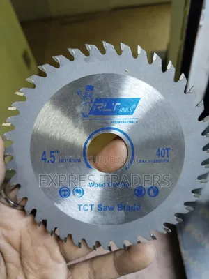 40 Teeth ,4.5" Wood Cutting Blade