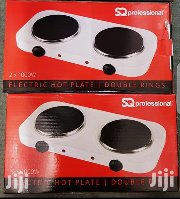 Double Hot Plates