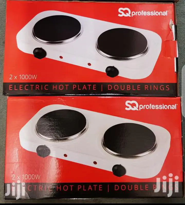 Double Hot Plates