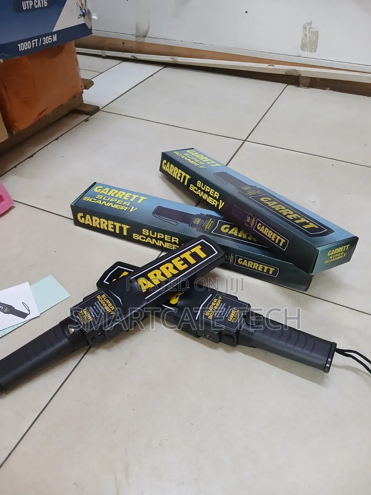 Garrett Handheld Metal Detector Scanner – High Quality