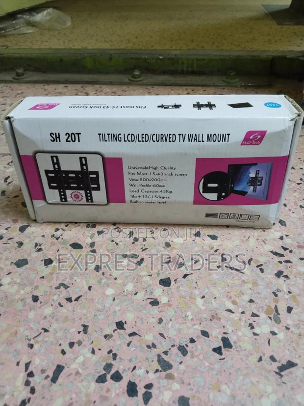 15-43 Tilting T.V Wall Bracket - main view