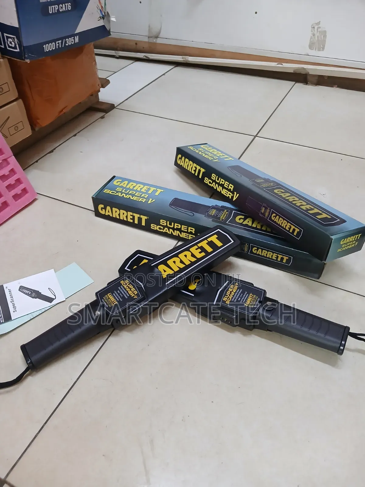 Garrett Handheld Security Metal Detector – Powerful & Reliable