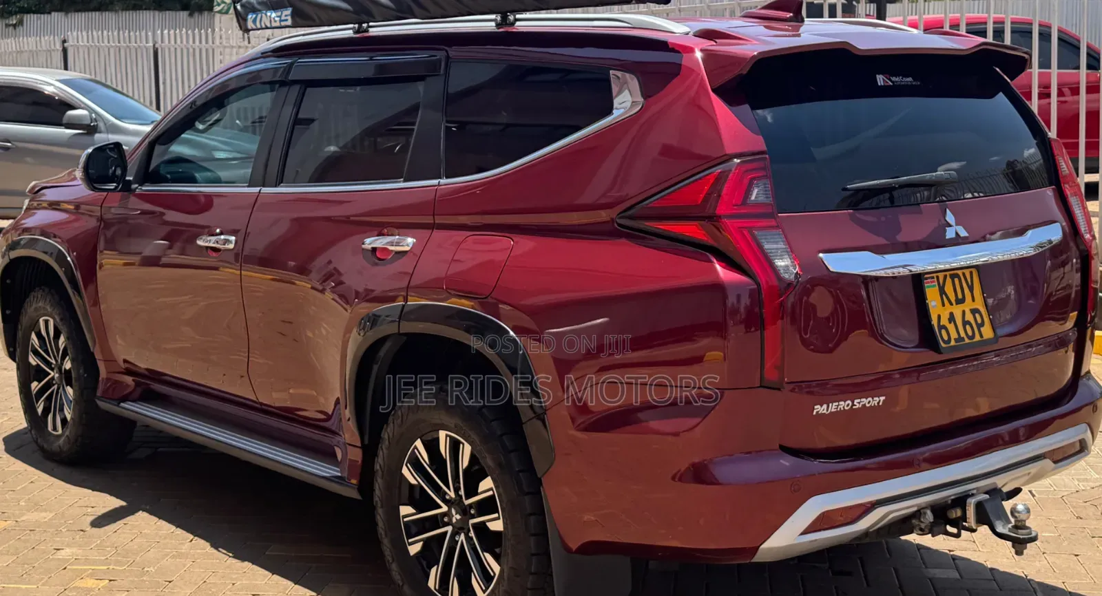 Mitsubishi Pajero 2020 Red