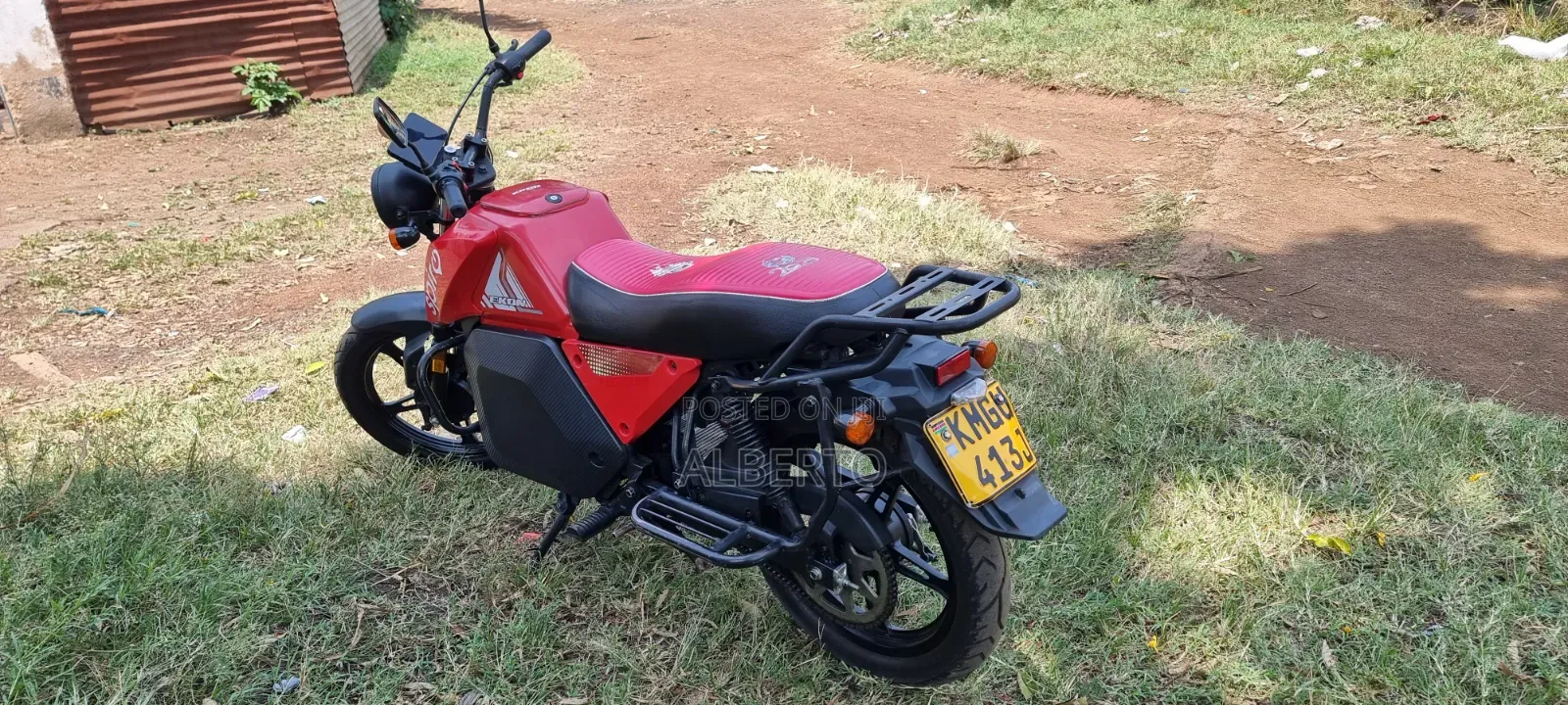 Motorcycle 2025 Red