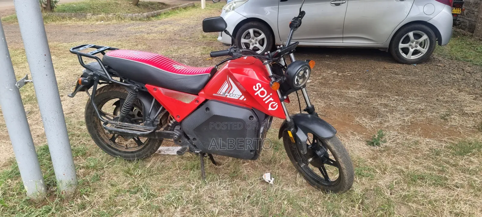 Motorcycle 2025 Red