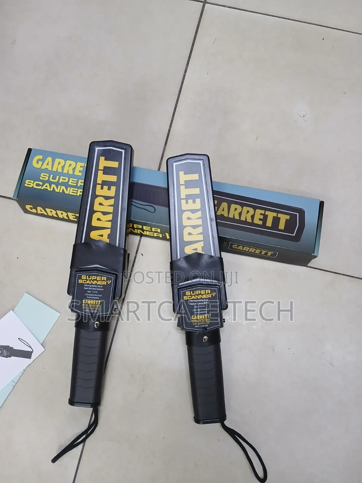Handheld Garrett Security Metal Detector – Quality Guaranteed