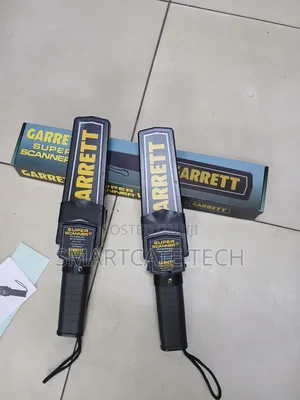 Handheld Garrett Security Metal Detector – Quality Guaranteed