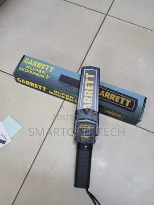 Garrett Security Scanner – Professional Handheld Detector