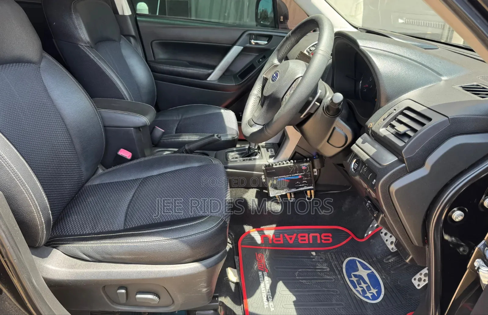 Subaru Forester 2013 Burgundy