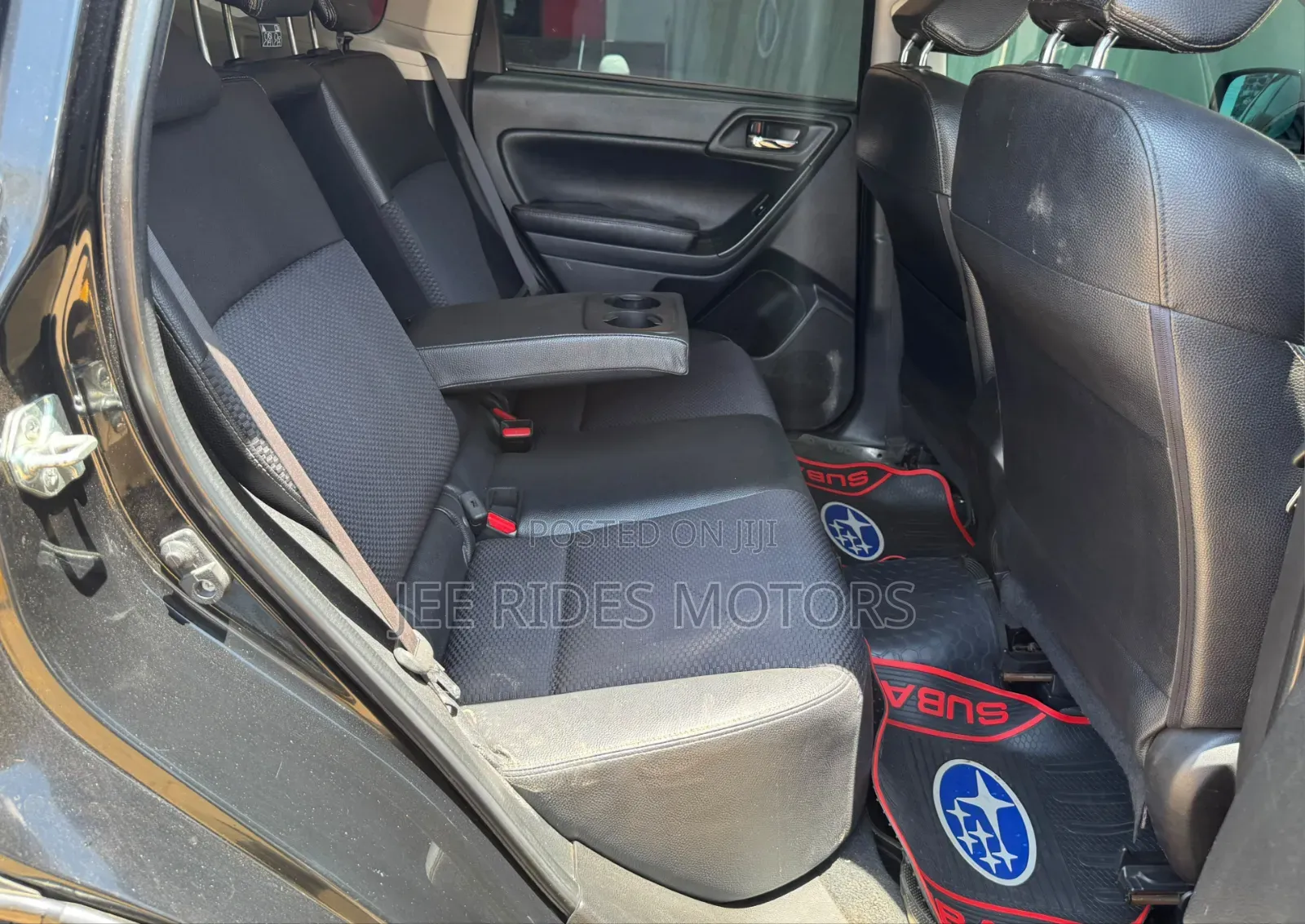 Subaru Forester 2013 Burgundy