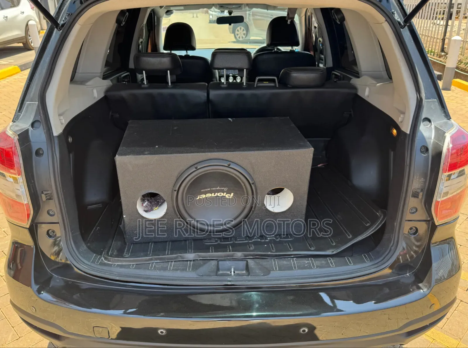 Subaru Forester 2013 Burgundy