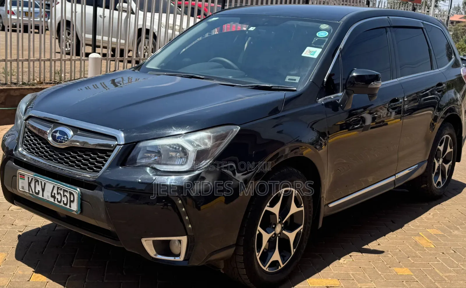 Subaru Forester 2013 Burgundy