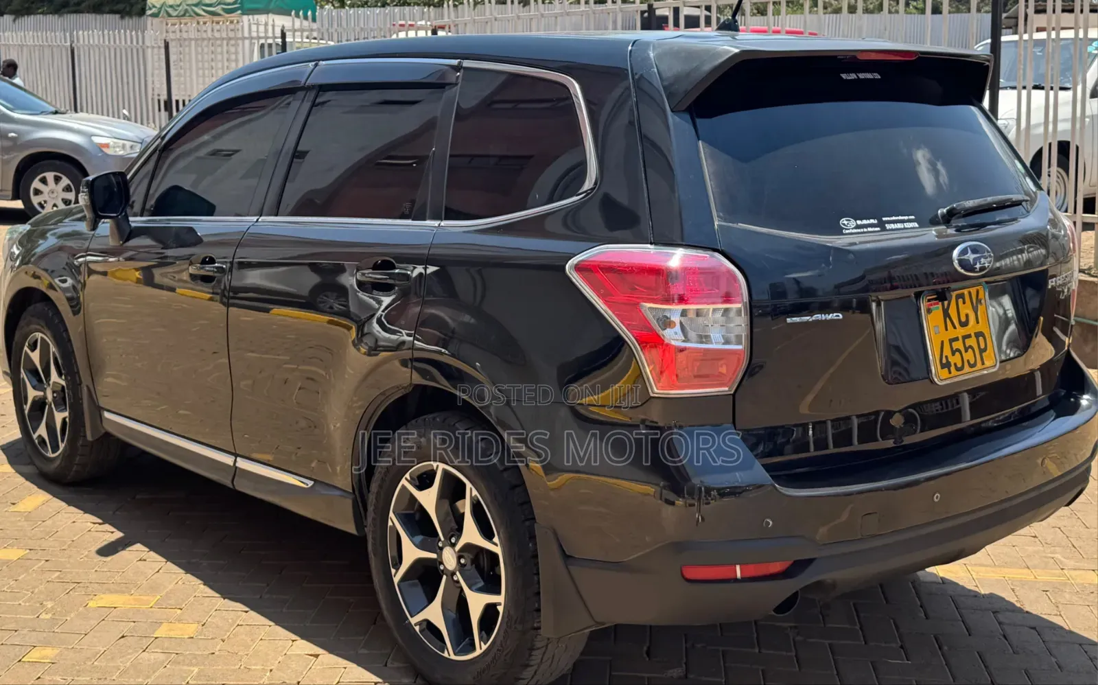 Subaru Forester 2013 Burgundy