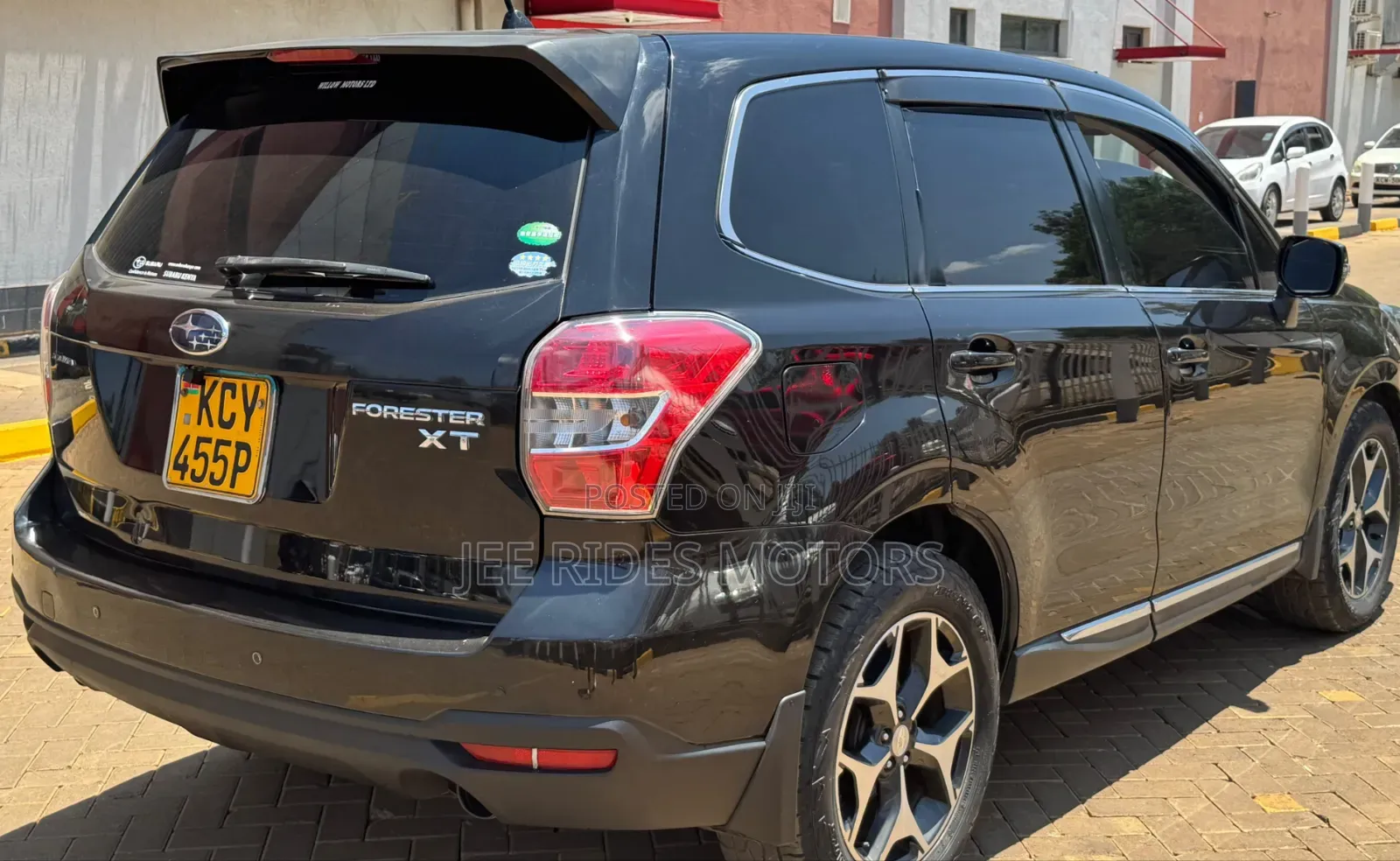Subaru Forester 2013 Burgundy