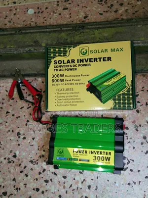 300 Watts Solar Max Charge Inverter