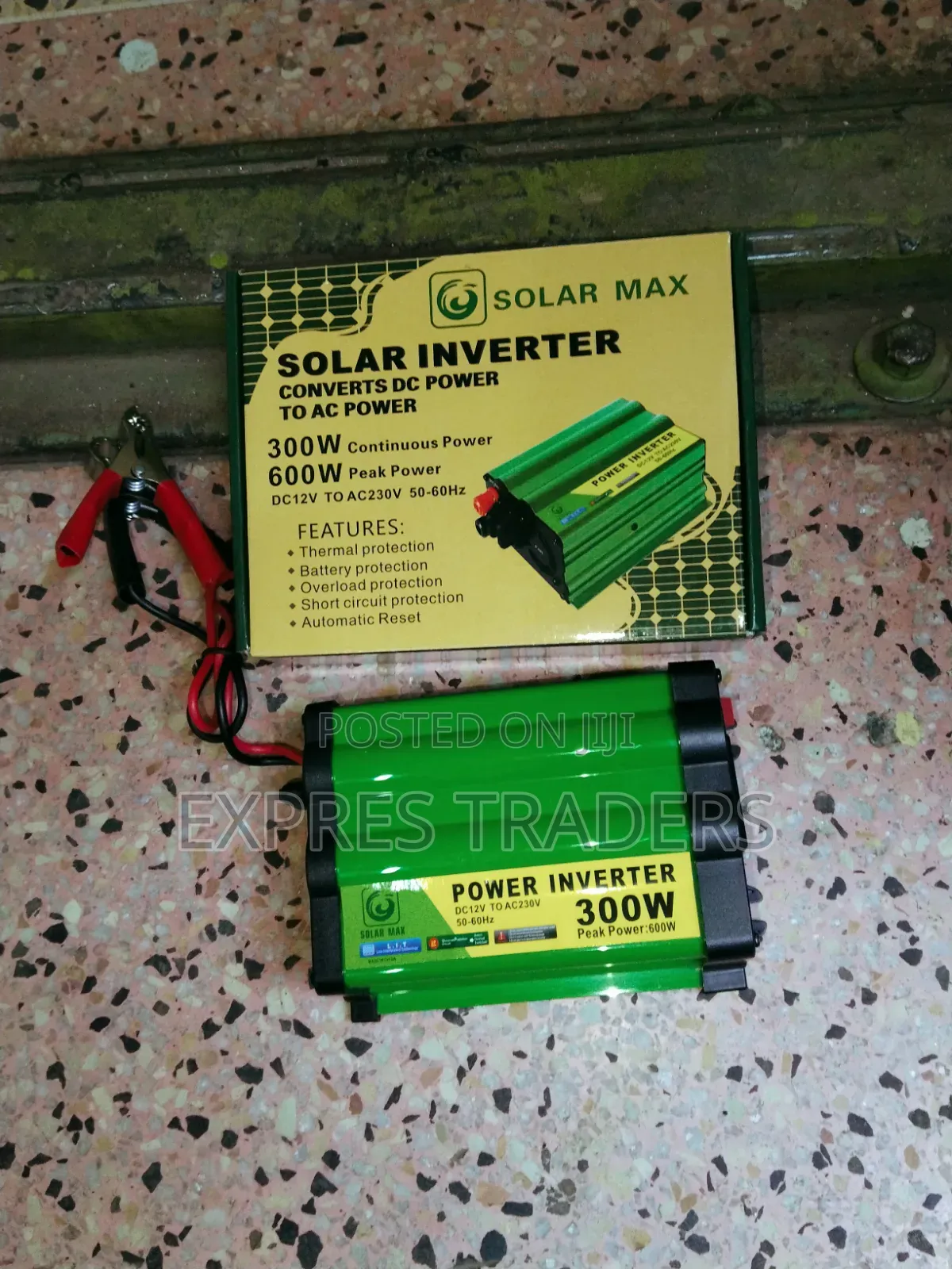 300 Watts Solar Max Charge Inverter