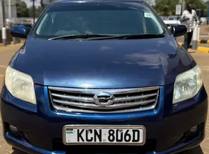 Toyota Axio 2010 Matt Black