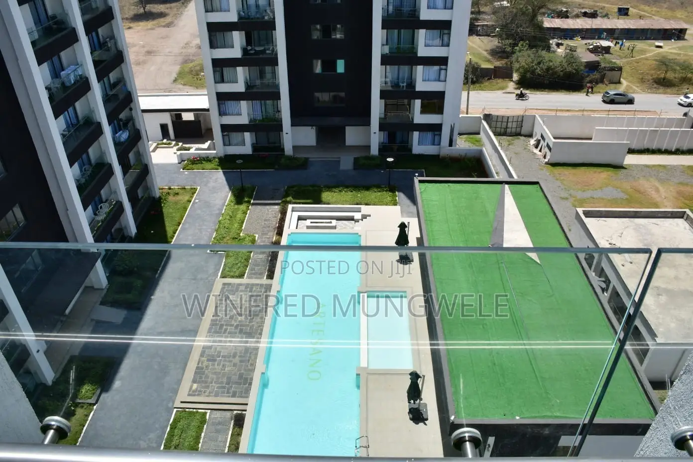 Furnished 1bdrm Bedsitter in Artesano Apartment, Syokimau for rent