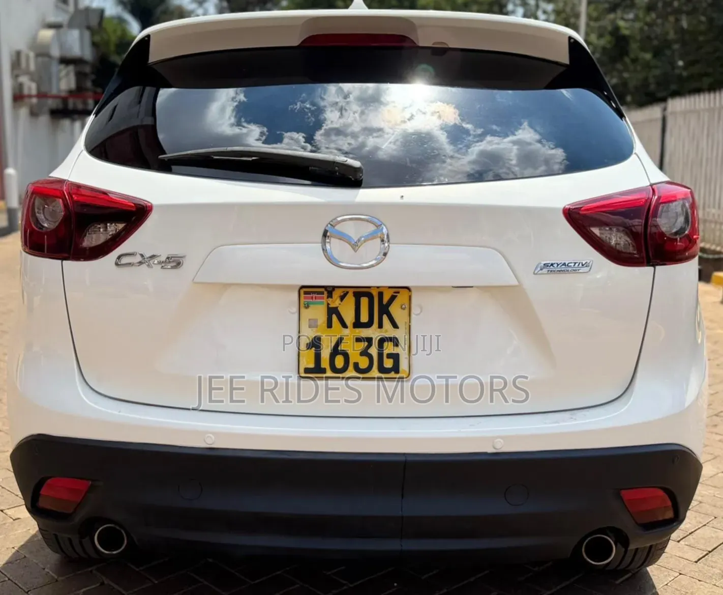Mazda CX-5 2015 Pearl