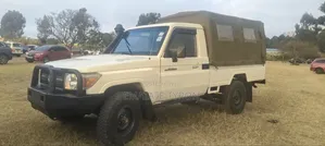 Toyota Land Cruiser 79 Series 2018 White