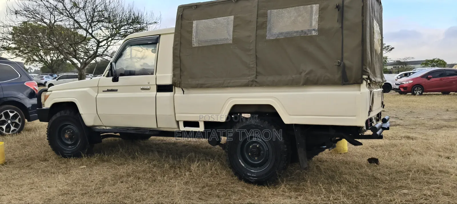 Toyota Land Cruiser 79 Series 2018 White