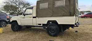 Toyota Land Cruiser 79 Series 2018 White