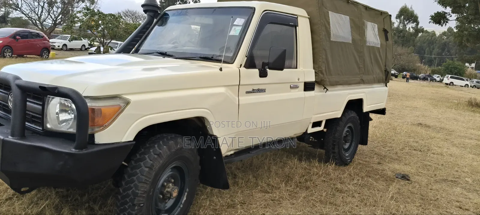 Toyota Land Cruiser 79 Series 2018 White