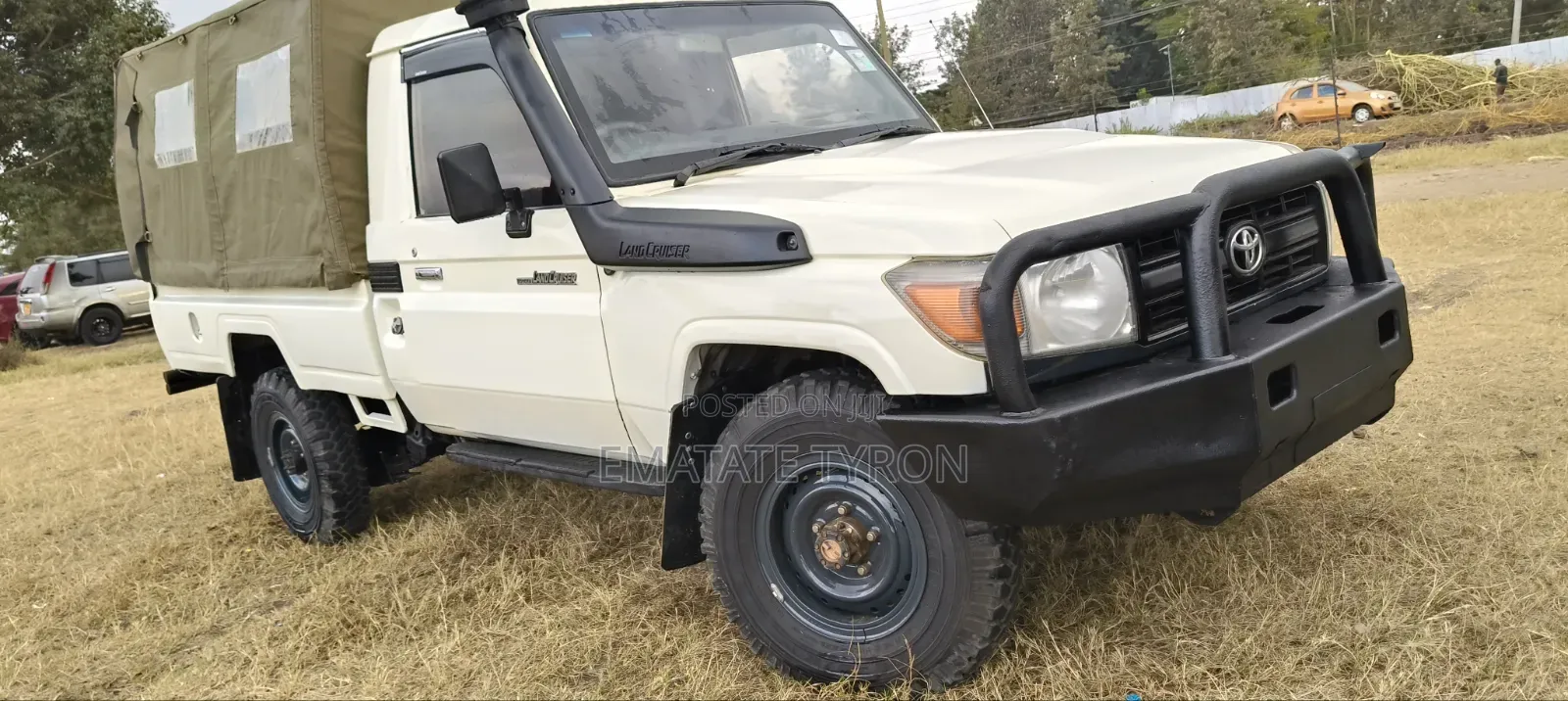 Toyota Land Cruiser 79 Series 2018 White