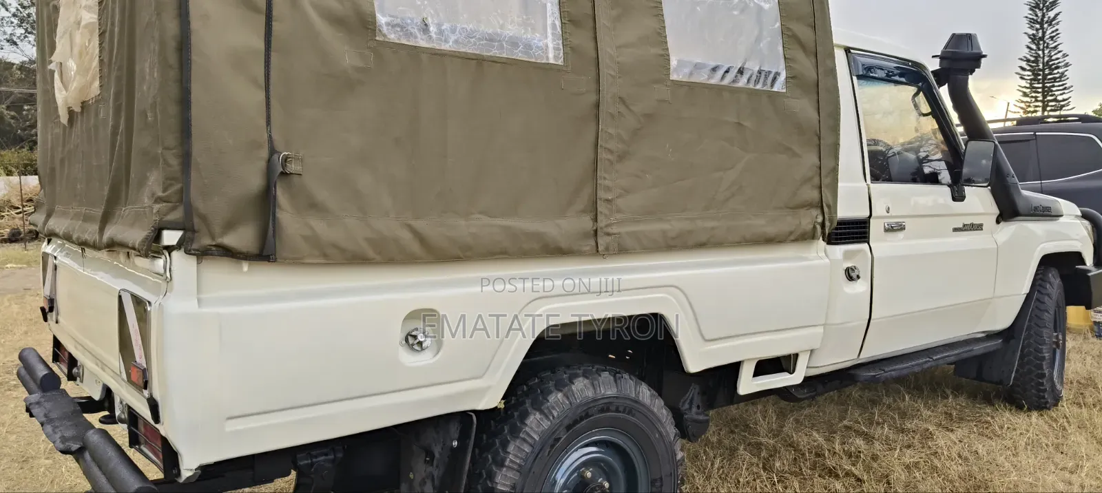 Toyota Land Cruiser 79 Series 2018 White