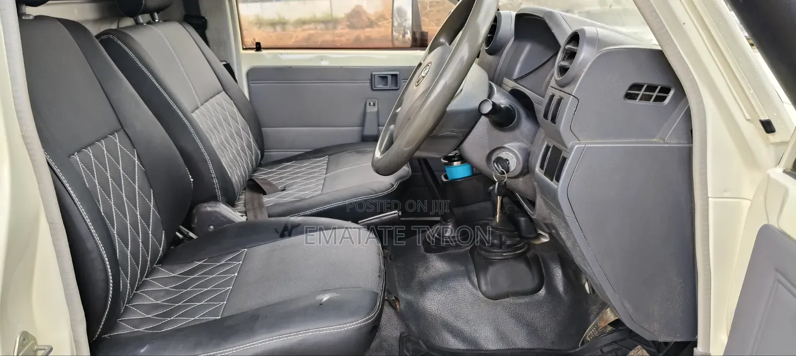 Toyota Land Cruiser 79 Series 2018 White