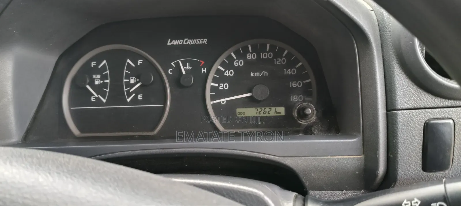 Toyota Land Cruiser 79 Series 2018 White