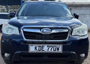 Subaru Forester 2014 Burgundy