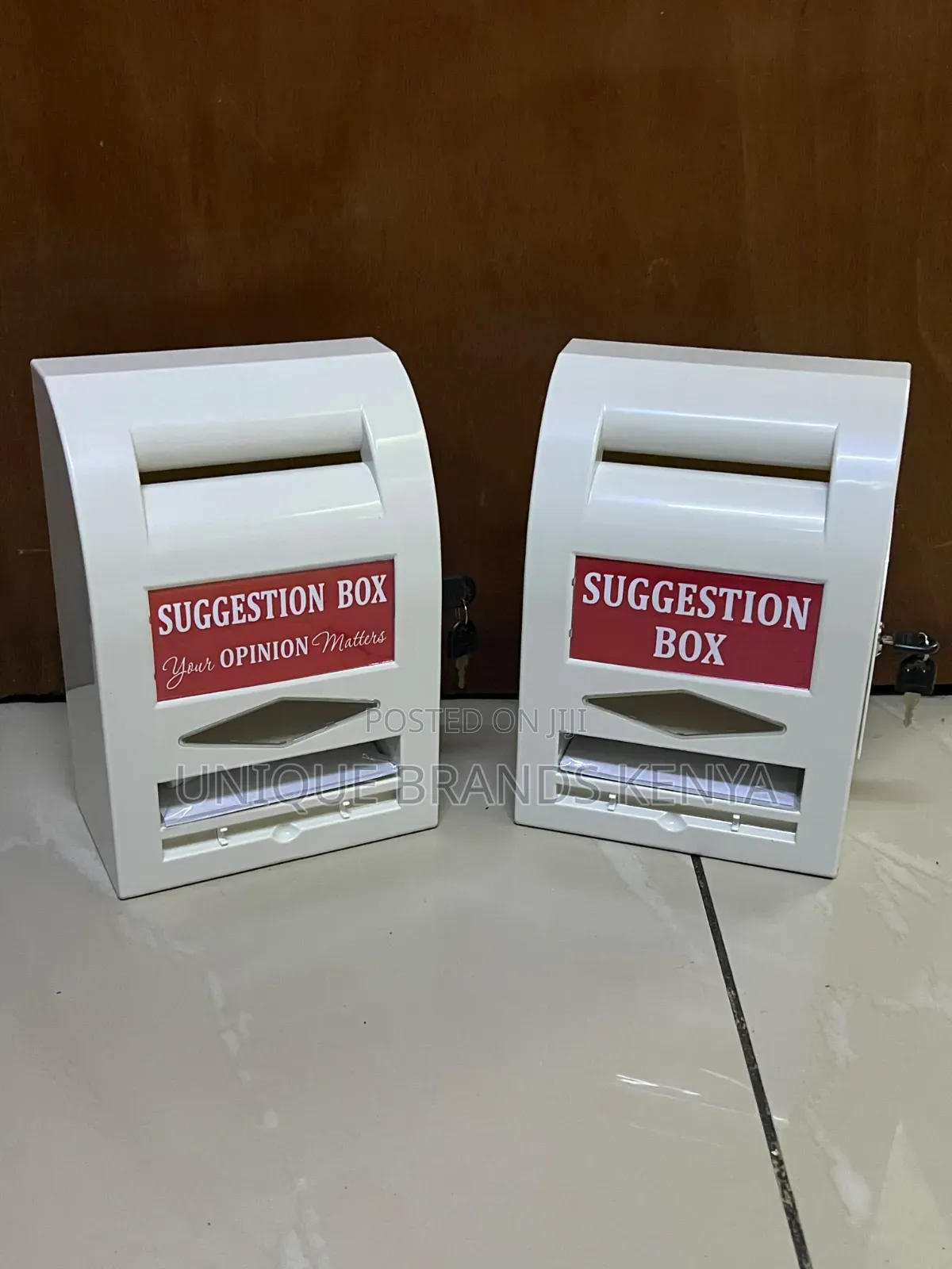 Suggestion Boxes